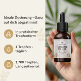 Vitamin D3 + K2 drops