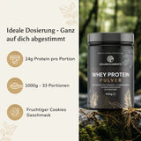 Premium Whey Protein Cookies - 1.000g