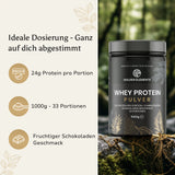 Premium Whey Protein Schokolade - 1.000g