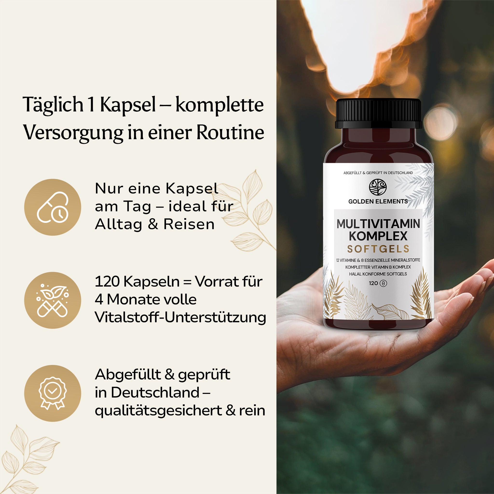 Multivitamin Komplex - Softgels Halal