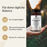 Ashwagandha Kapseln (10% Withanolide)