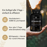 Vitamin D3 - Softgels Vegan