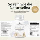 Schwarzkümmelöl Kapseln Vegan aus Ägypten