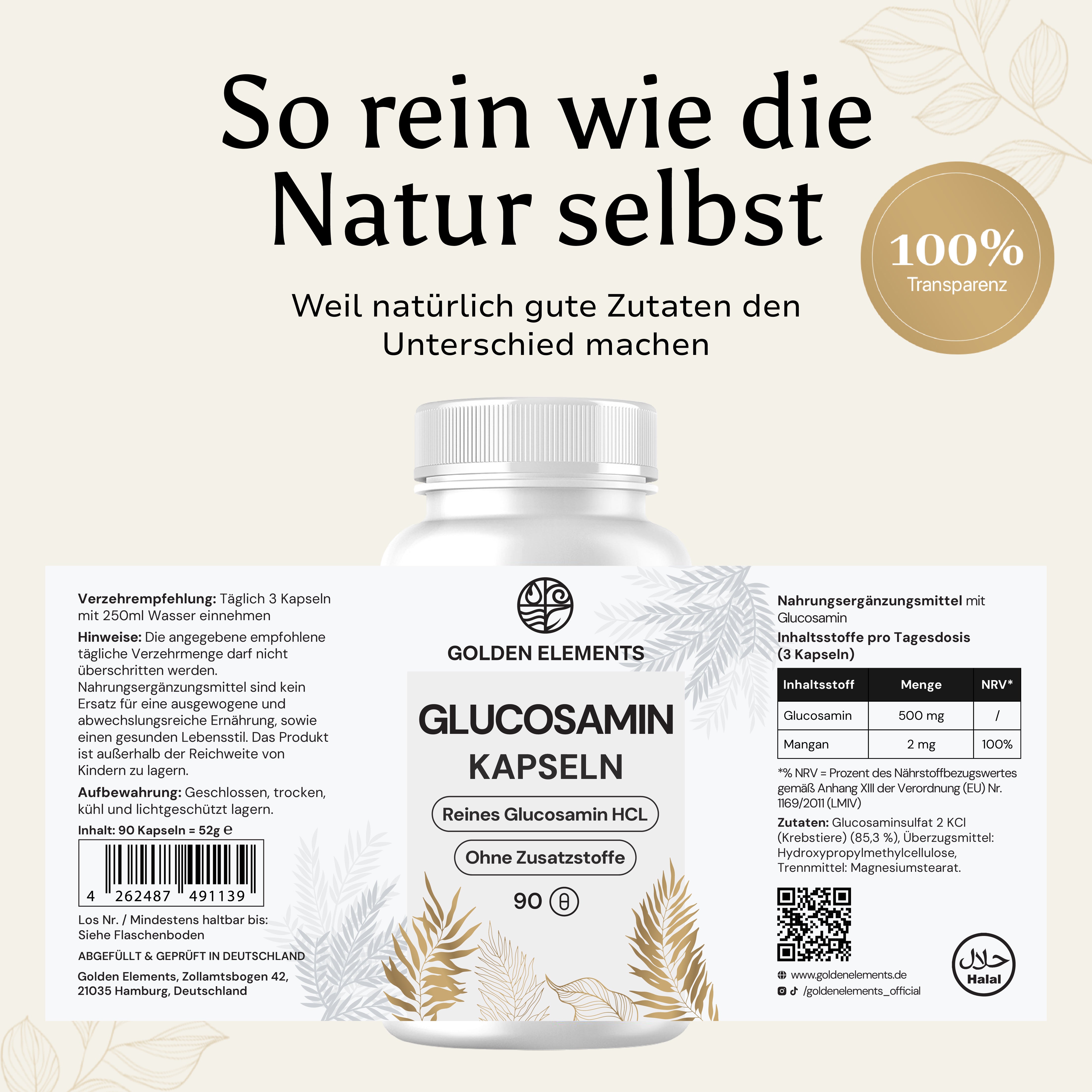 Glucosamin HCL - Kapseln
