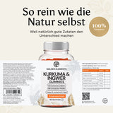 Kurkuma & Ingwer - Gummies