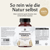 Mariendistel - Artischocke - Löwenzahn Komplex - Kapseln