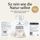 Schwarzkümmelöl Softgels Vegan aus Ägypten