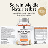 Kids Multivitamin - Gummies Vegan