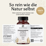 Ashwagandha Kapseln (10% Withanolide)