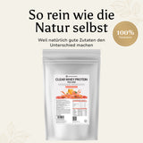 Clear Whey Protein - 500g Pulver
