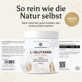 L-Glutamin Pulver - 500g