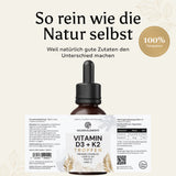 Vitamin D3 + K2 drops