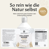 Kollagen Fisch Marine - 50 Shots - Wildbeere - 500ml