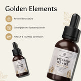 Vitamin D3 + K2 drops