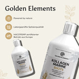 Kollagen Fisch Marine - 50 Shots - Wildbeere - 500ml