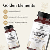 Mariendistel - Artischocke - Löwenzahn Komplex - Kapseln