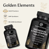 Magnesium 4 Fach Komplex - Tabletten