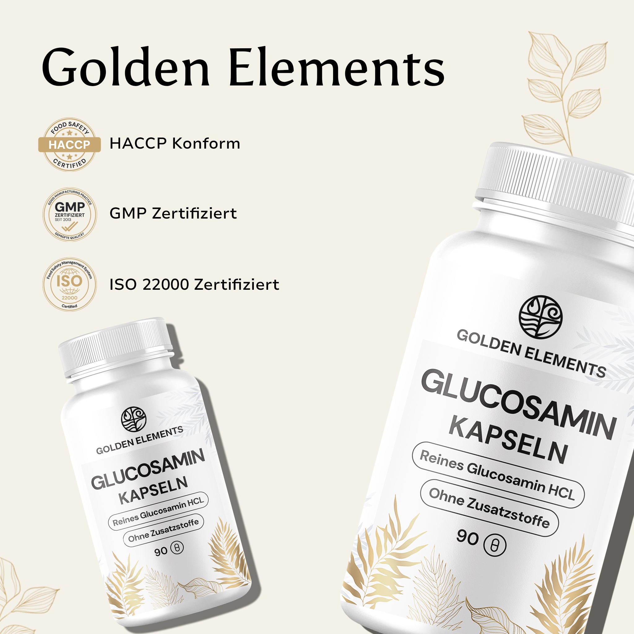 Glucosamin HCL - Kapseln