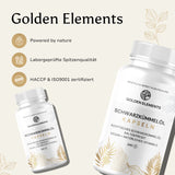Schwarzkümmelöl Kapseln Vegan aus Ägypten