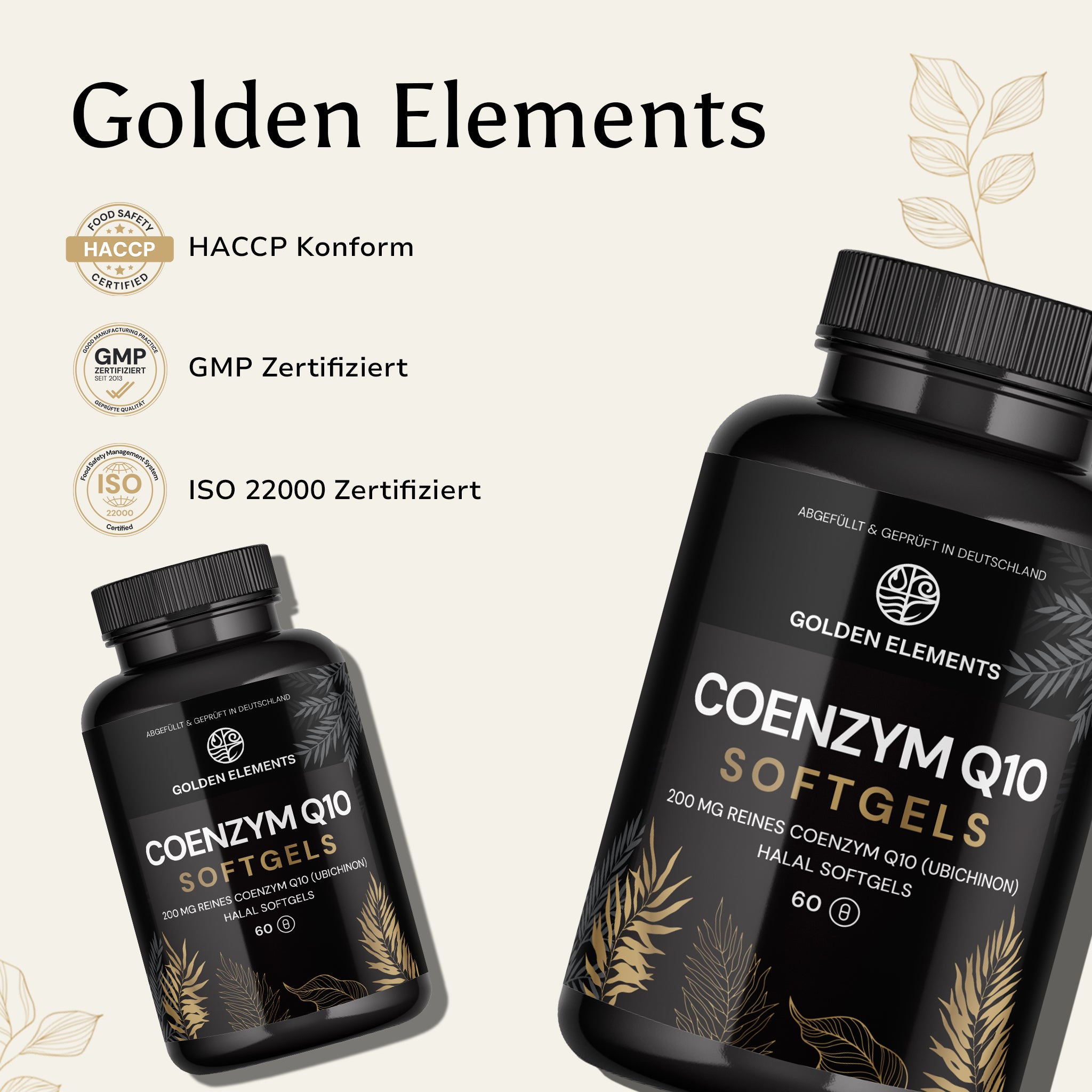 Coenzym Q10 - 60 Softgels Halal