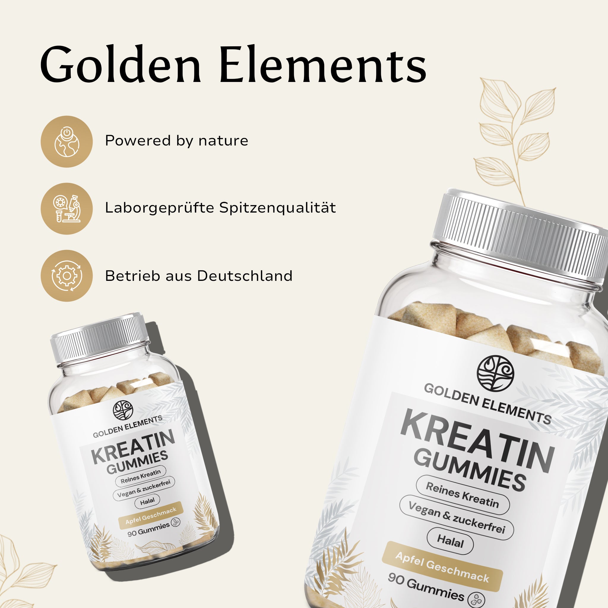 Kreatin Monohydrat - Gummies