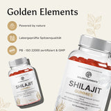 Premium Shilajit Gummies - Fulvinsäure + Huminsäure