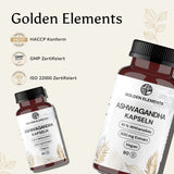 Ashwagandha Kapseln (10% Withanolide)
