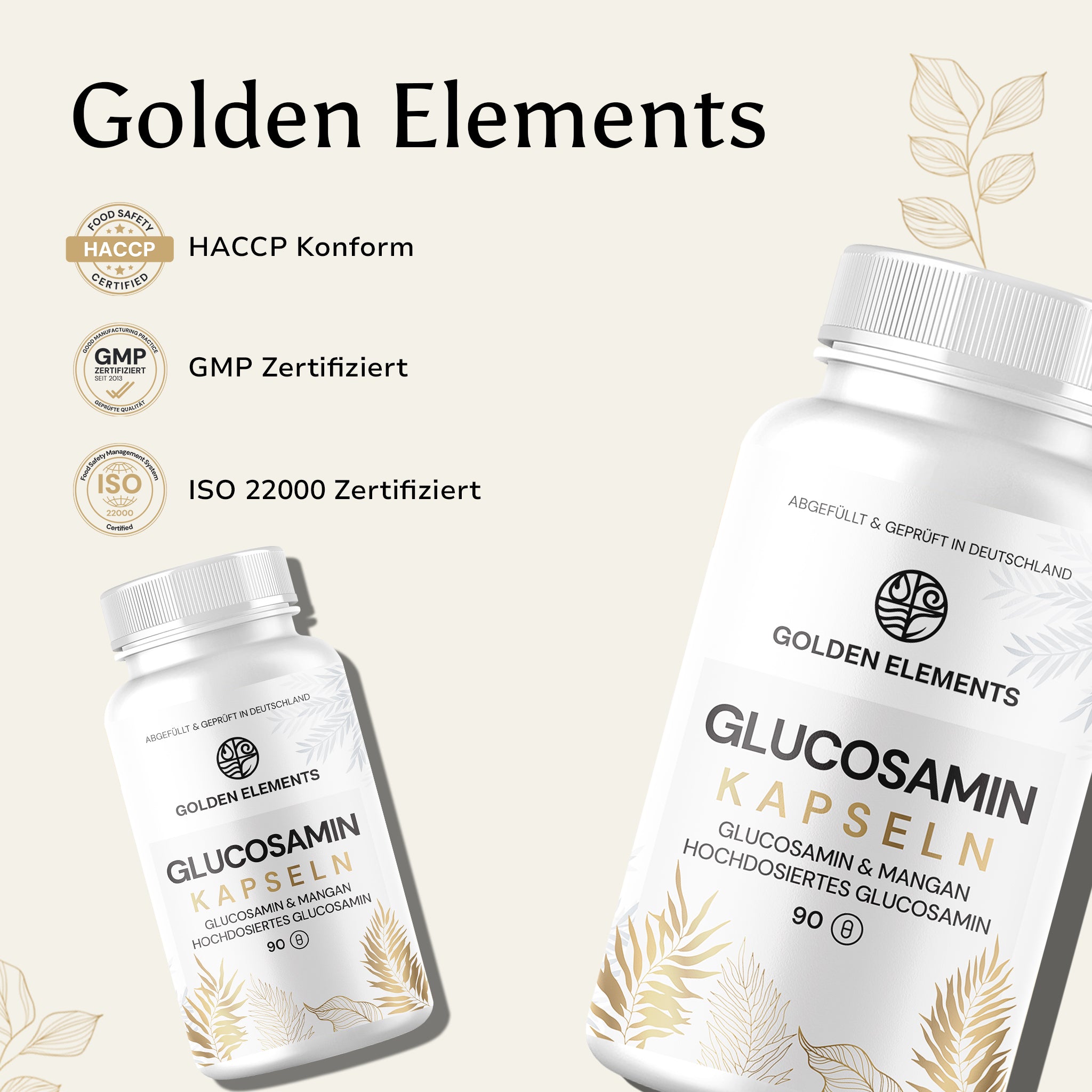 Glucosamin - Kapseln