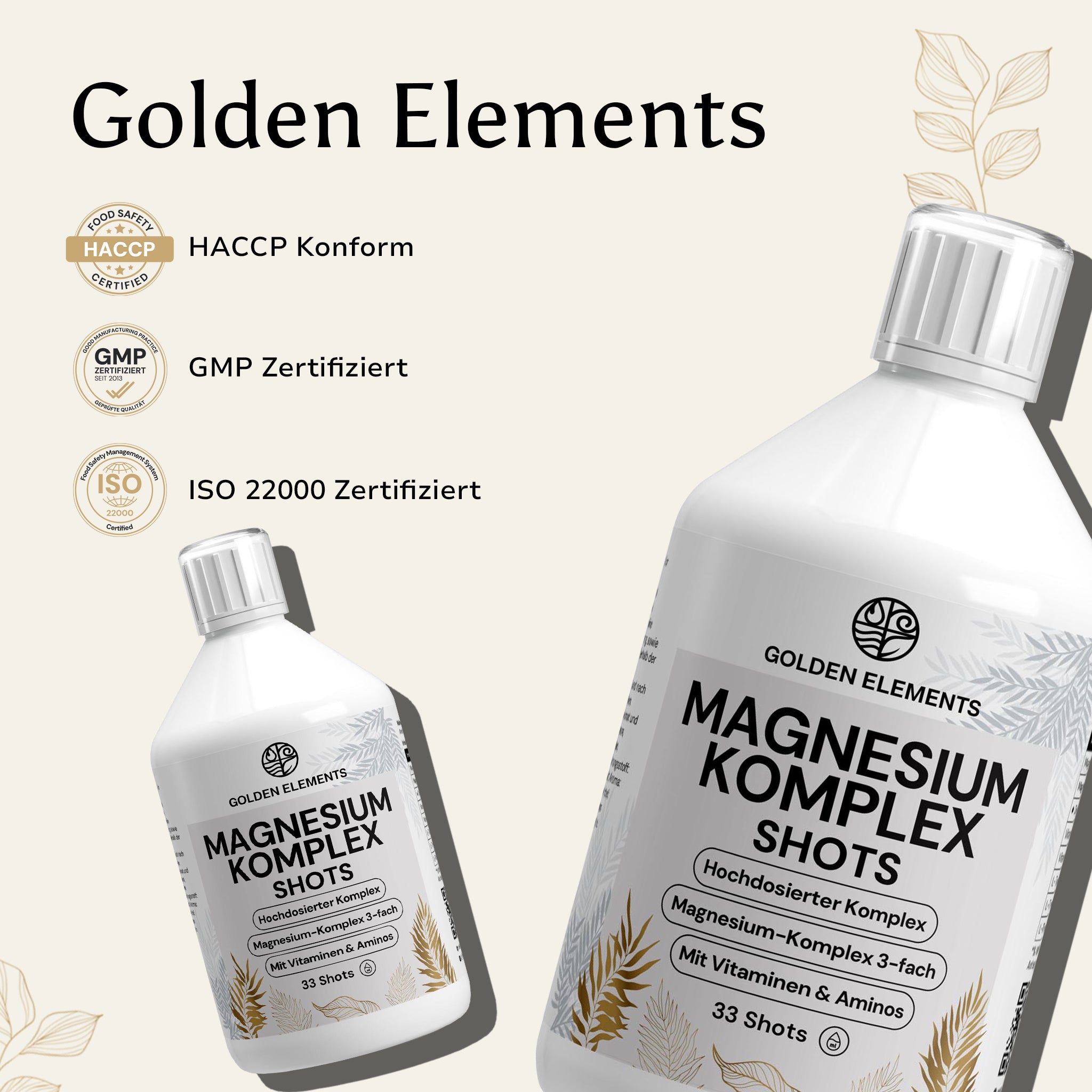 Magnesium Komplex - Shots