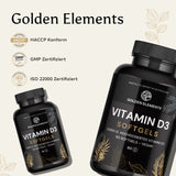 Vitamin D3 - Softgels Vegan