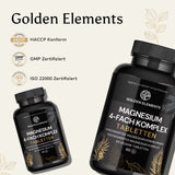 Magnesium 4 Fach Komplex - Tabletten