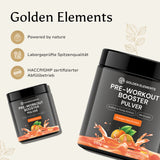 Pre-Workout Booster - 520g Pulver