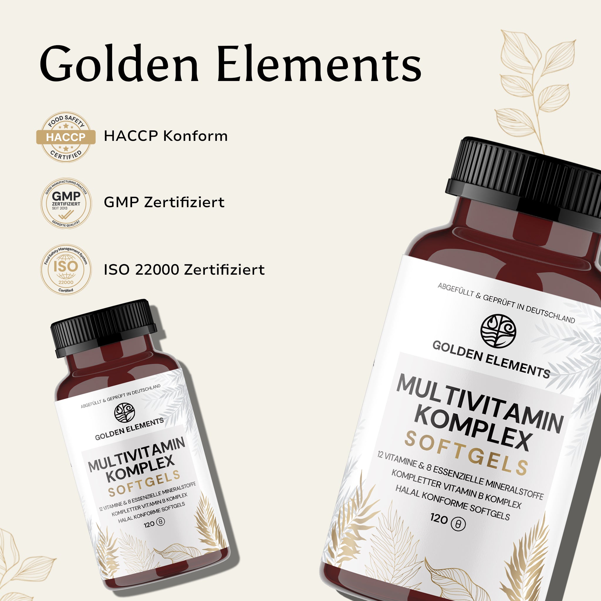 Multivitamin Komplex - Softgels Halal