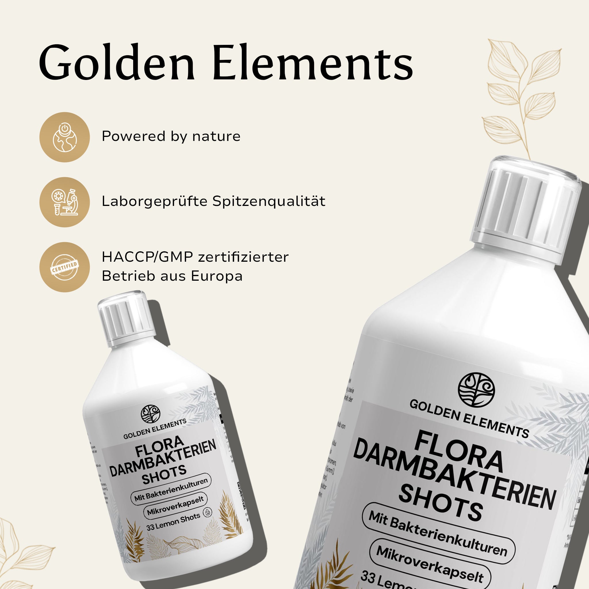 Probiotika Darmbakterien - Shots