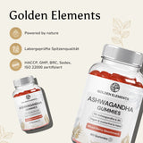 Premium Ashwagandha Gummies 300 + Vitamin B6, - 60 pieces