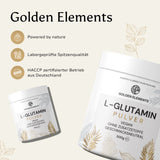 L-Glutamin Pulver - 500g
