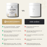 L-Glutamin Pulver - 500g