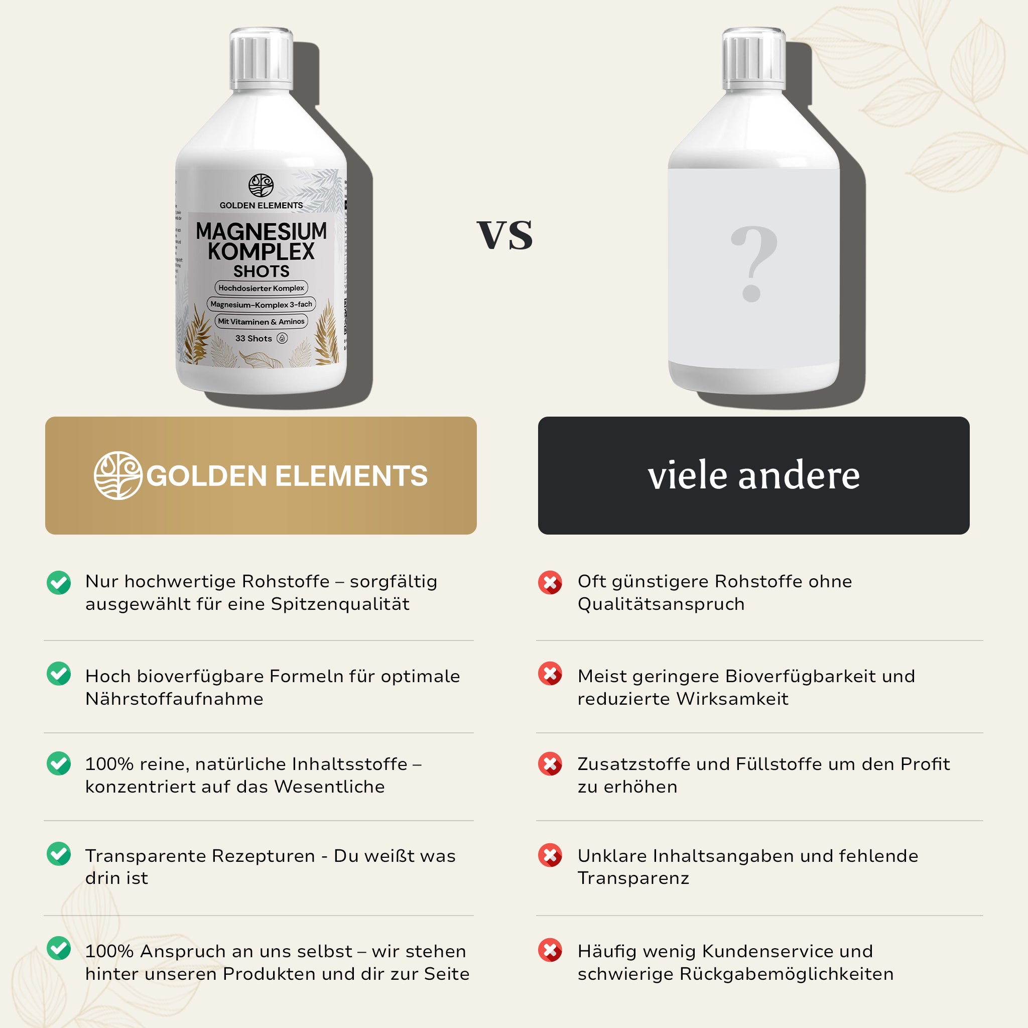 Magnesium Komplex - Shots