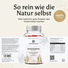 Verpackungsetikett der Golden Elements Ashwagandha Gummies mit Inhaltsstoffen und Nährwerttabelle