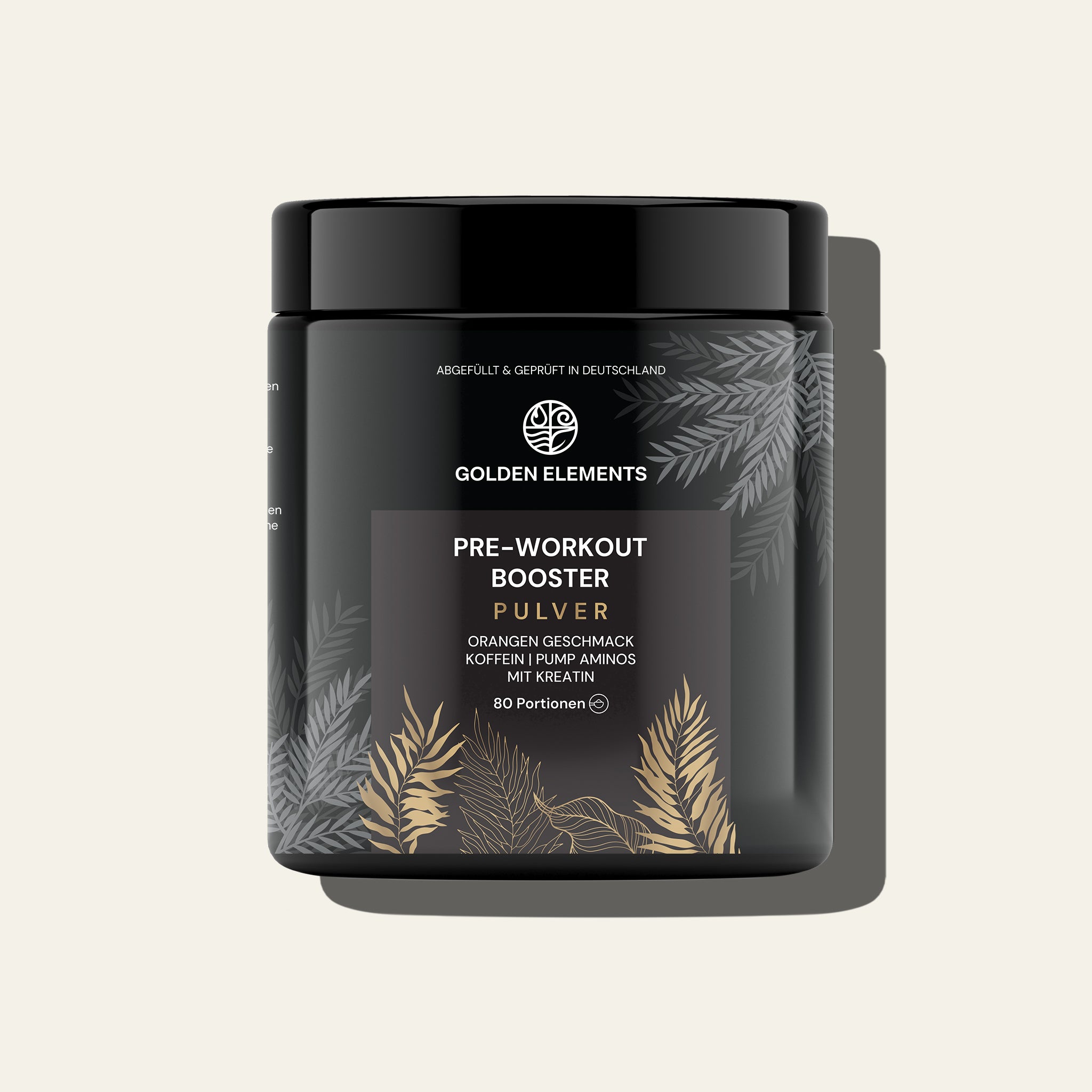 Aktive Frau beim Training in der Natur – Energie und Ausdauer durch Pre-Workout Booster
