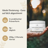 Ideale_Dosierung_Sango_Meeres_Koralle_Pulver