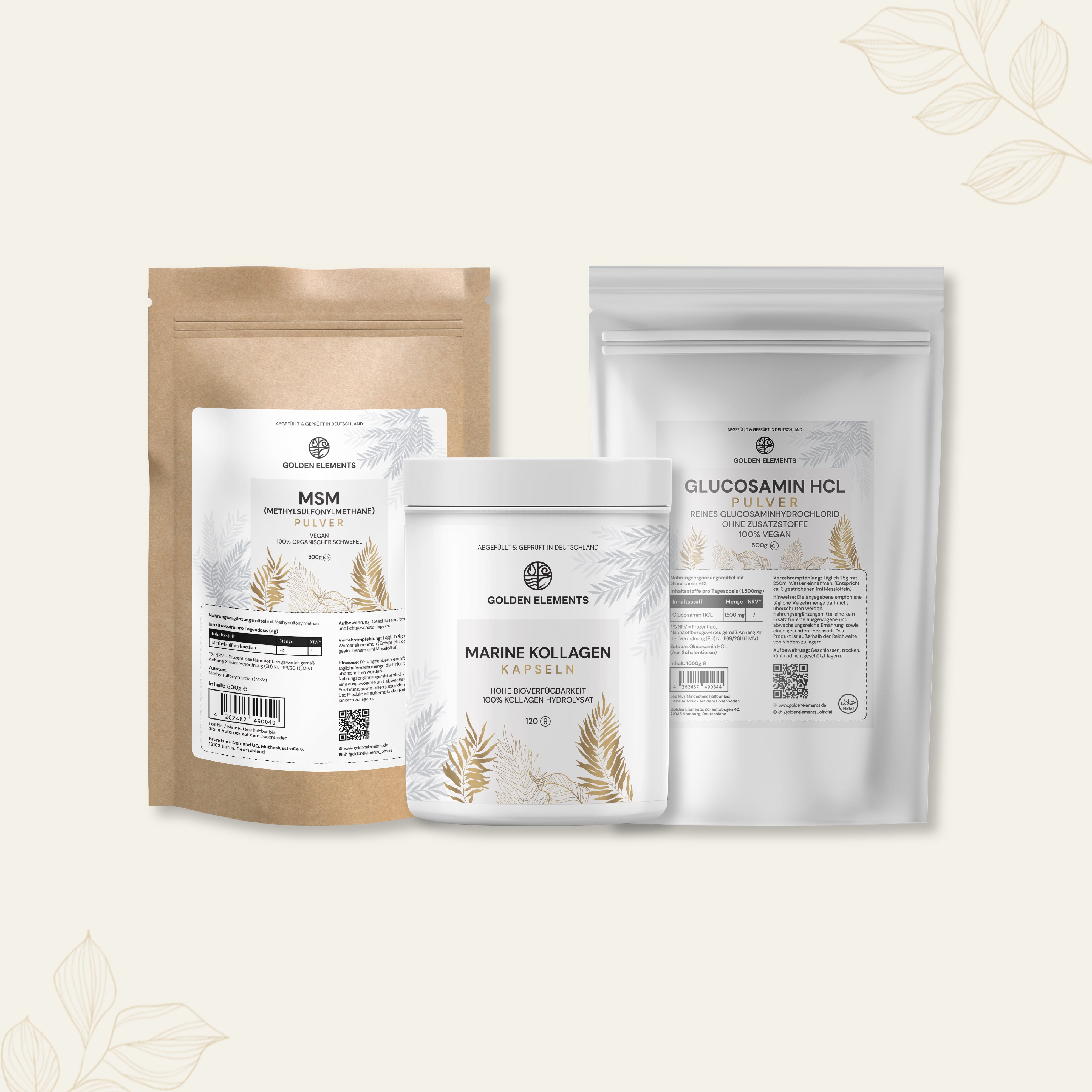 GOLDEN ELEMENTS
