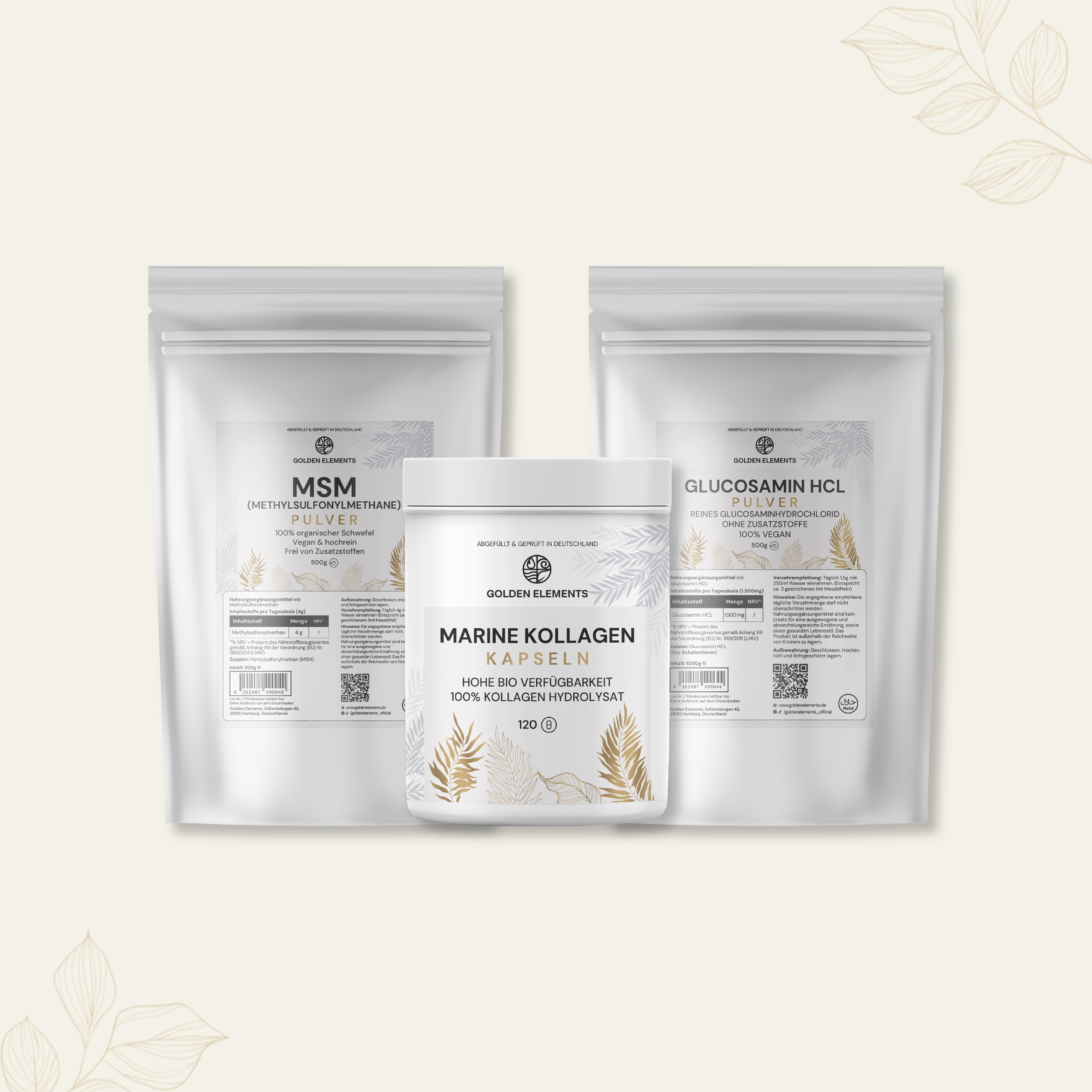 GOLDEN ELEMENTS