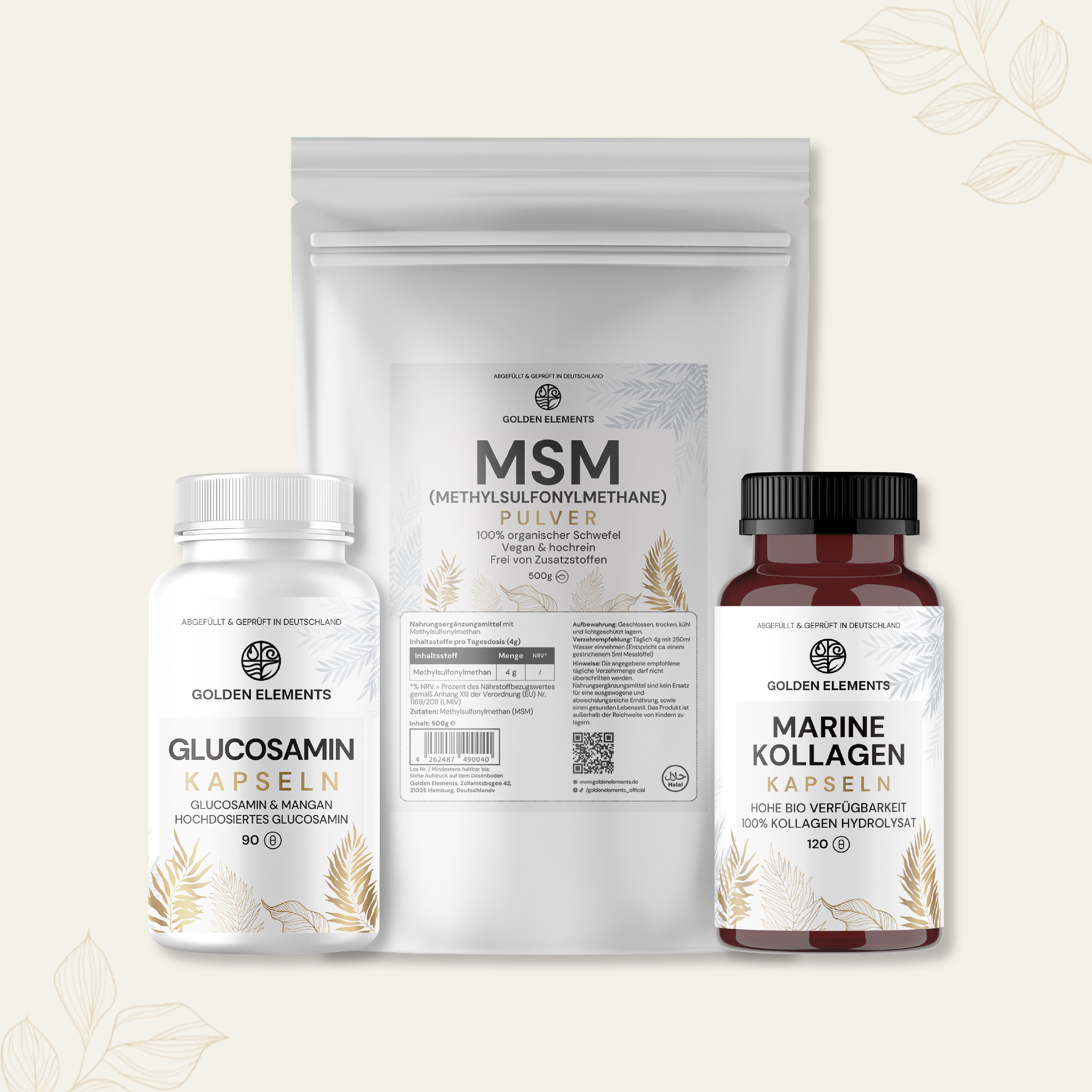 Gelenk Support Bundle