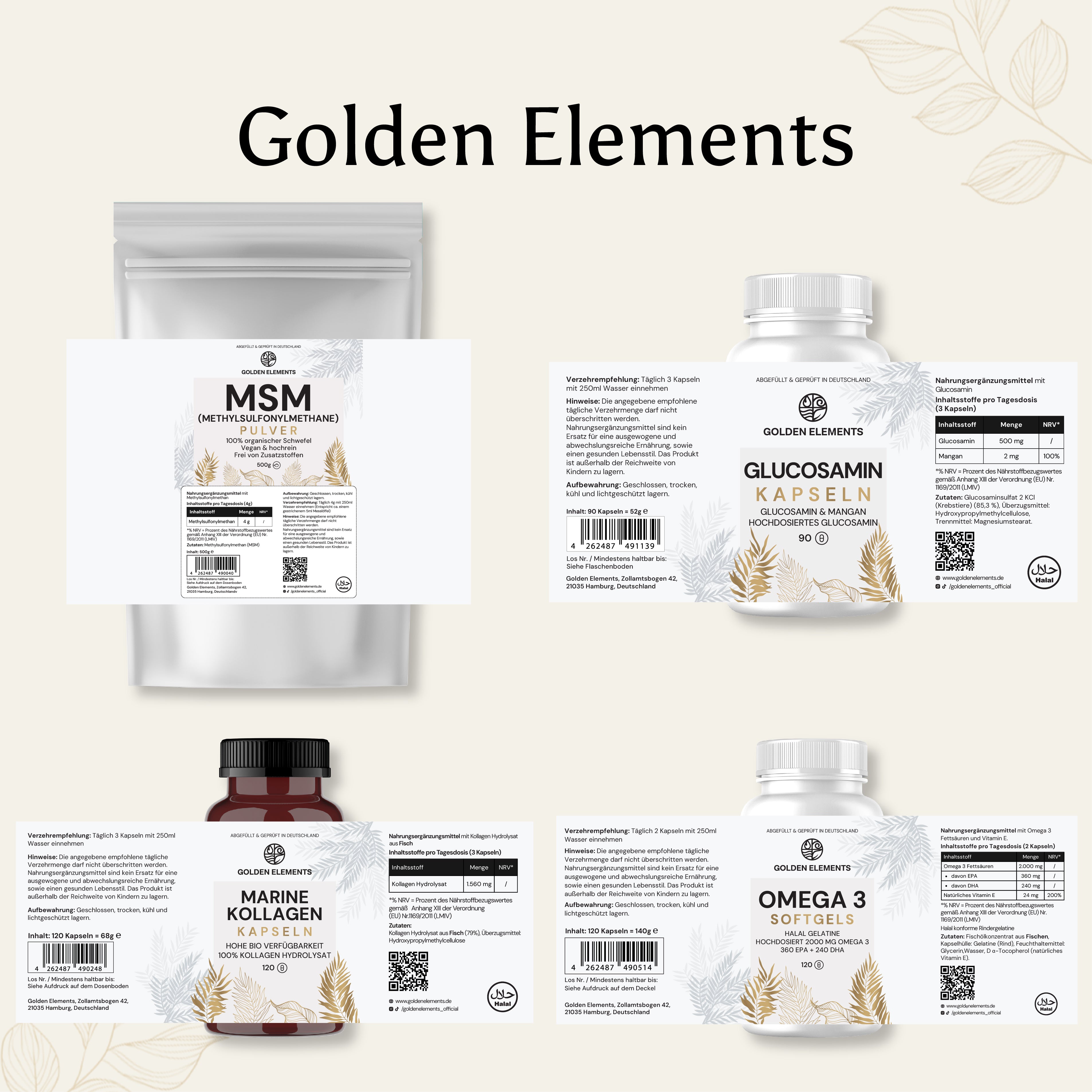 Gelenk Support Plus Bundle