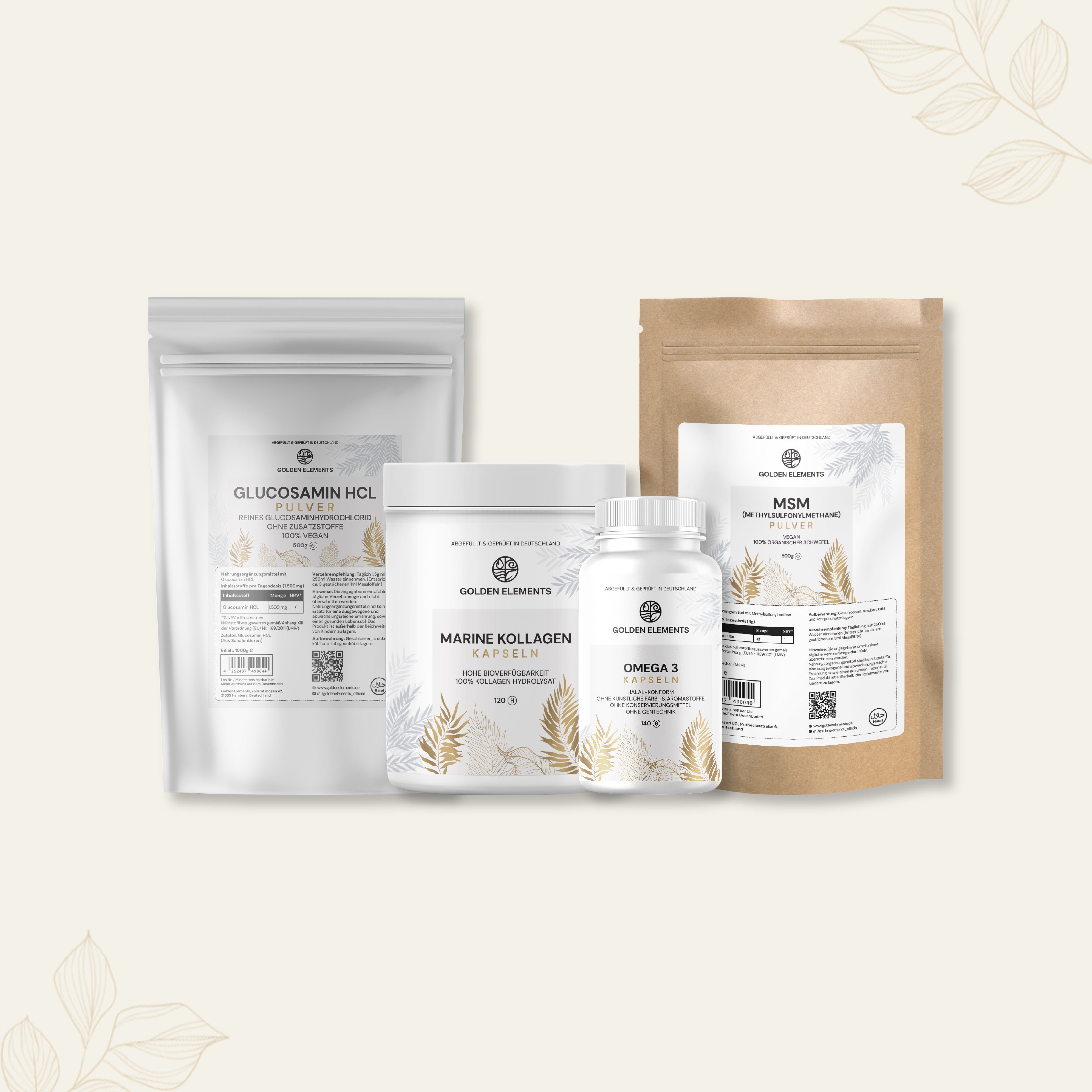 GOLDEN ELEMENTS