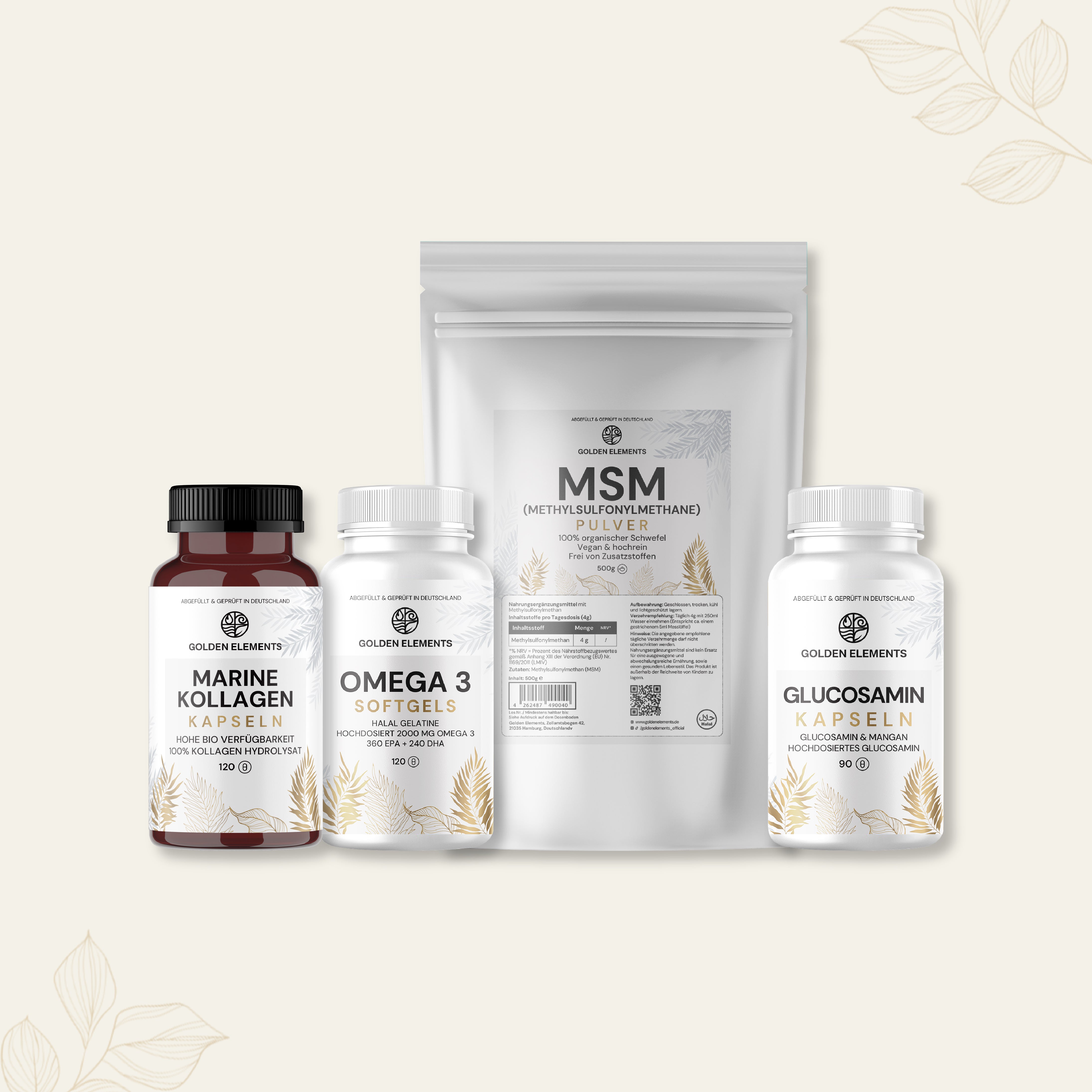 Gelenk Support Plus Bundle