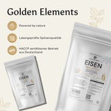 Golden Elements Eisen Tabletten – Vergleich zwischen Golden Elements und herkömmlichen Eisenpräparaten