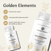 Multivitamin Gummies von Golden Elements mit Mixed-Berry-Geschmack – powered by nature, laborgeprüft, HACCP/GMP zertifiziert