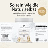 Golden Elements Natrium Hydrogencarbonat Kapseln – Hochwertige Inhaltsstoffe, volle Transparenz und detaillierte Nährwertangaben.